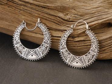Earrings Silver