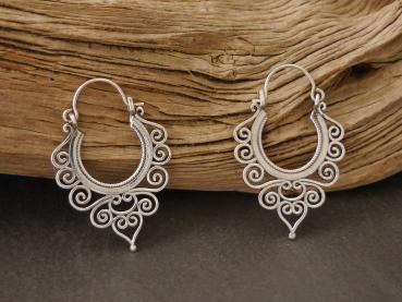 Earrings Silver