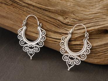 Earrings Silver