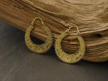 Brassearrings