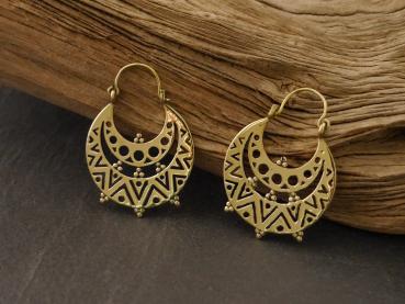 Brassearrings