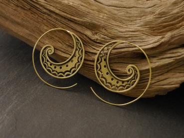 Brassearrings