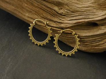 Brassearrings