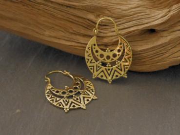 Brassearrings