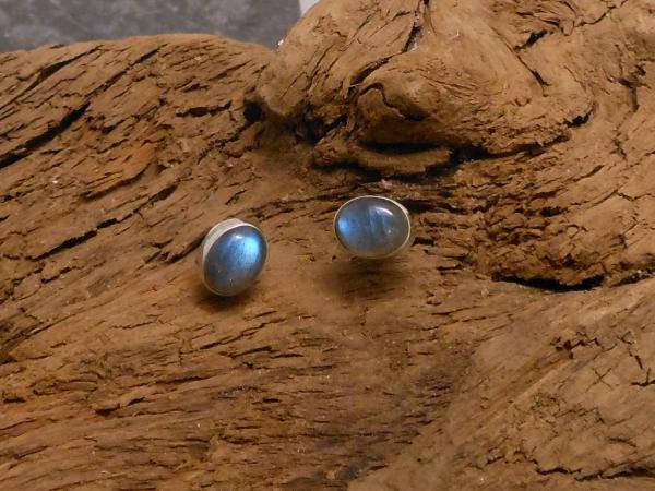 Earstudd Silver Labradorite