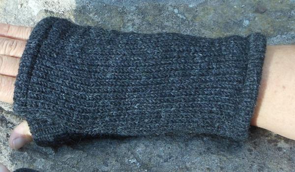 Woolen wristwarmers