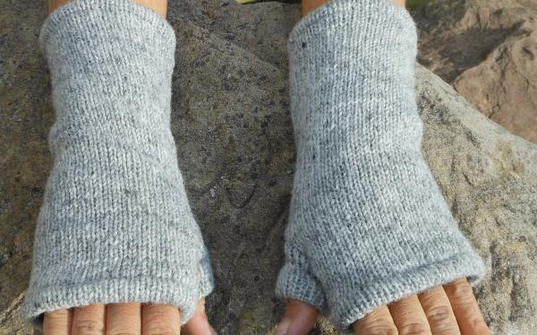 Woolen wristwarmers