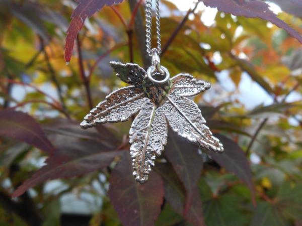 Leaf silver plated