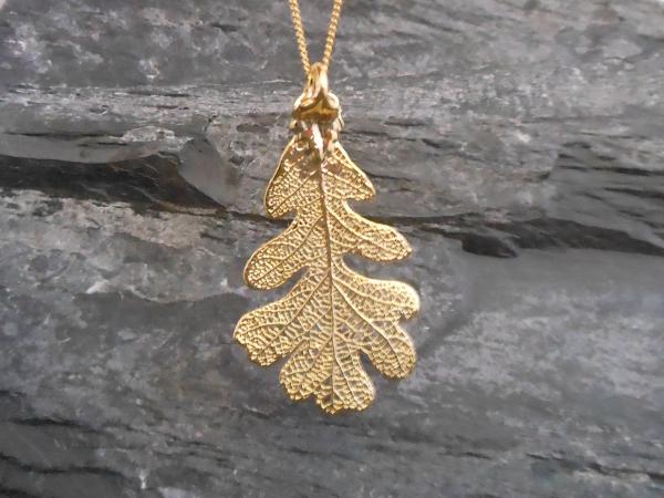 Leaf gold plated