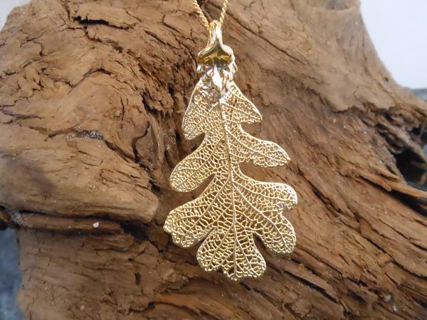 Leaf gold plated