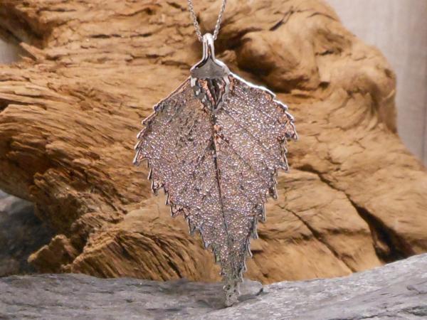 Leaf silver plated