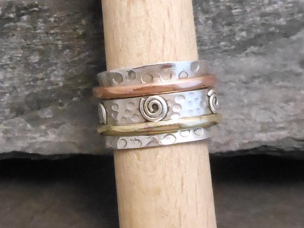 Silverring
