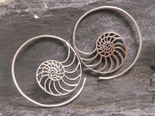 Earrings Silver