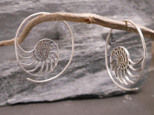 Earrings Silver