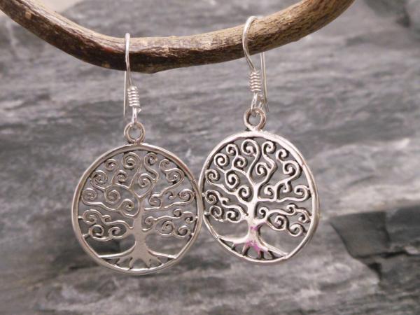 Earrings Silver