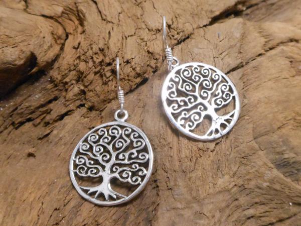 Earrings Silver