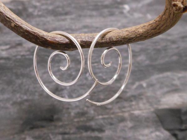 Earrings Silver