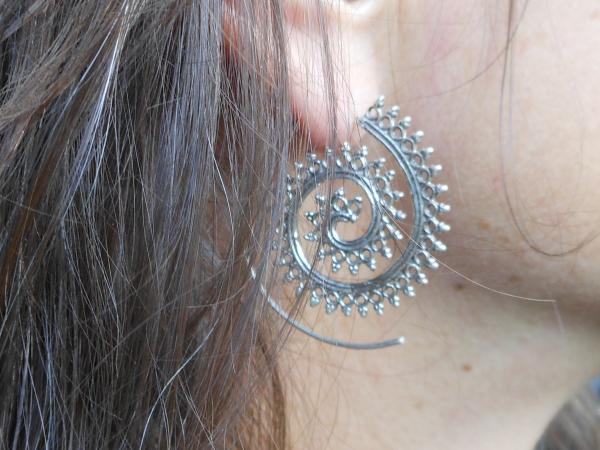 Earrings Silver