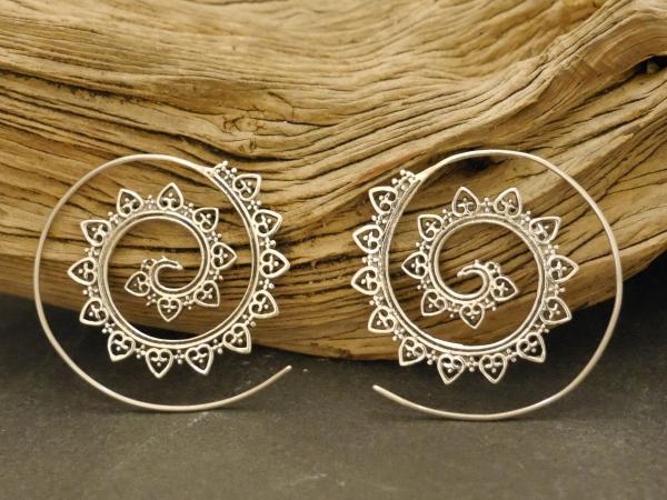 Earrings Silver