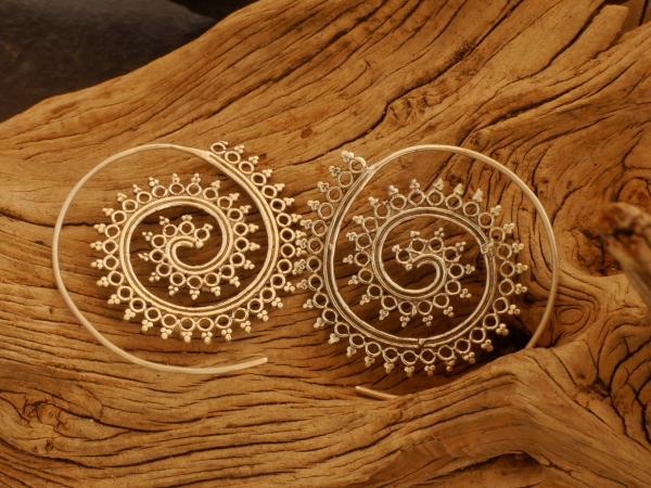 Earrings Silver