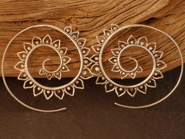 Earrings Silver