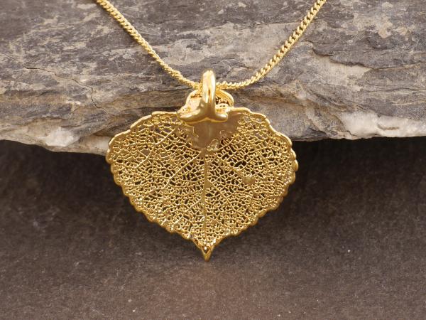 Leaf gold plated