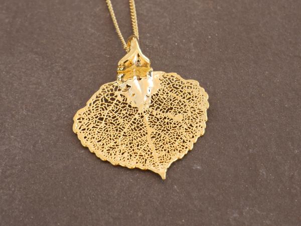 Leaf gold plated