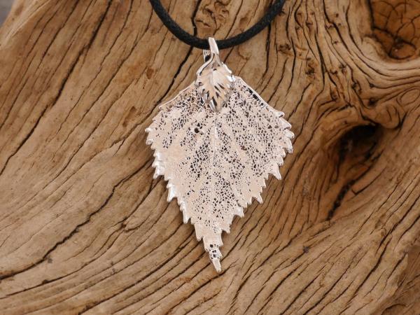 Leaf silver plated