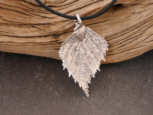 Leaf silver plated