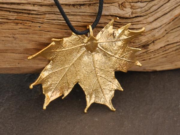 Leaf gold plated