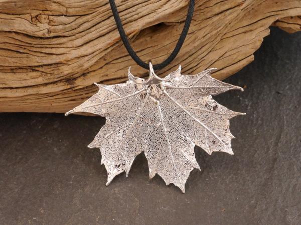 Leaf silver plated