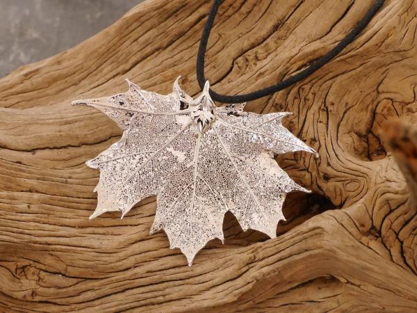 Leaf silver plated