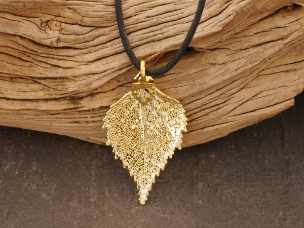 Leaf gold plated
