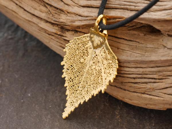 Leaf gold plated