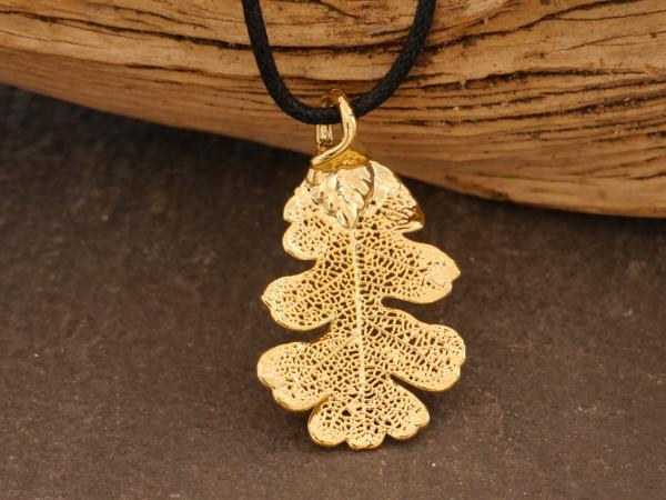 Leaf gold plated