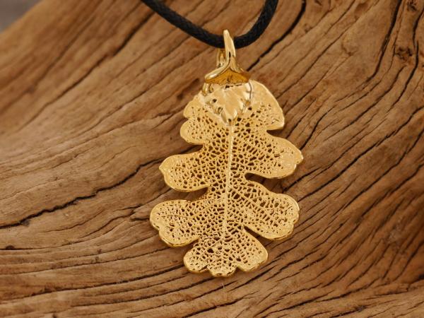 Leaf gold plated