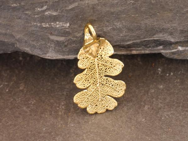 Leaf gold plated