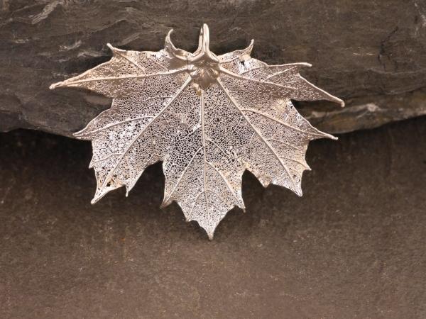 Leaf silver plated