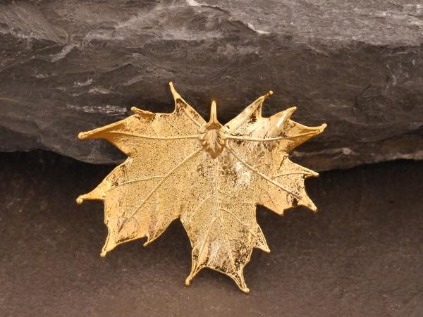 Leaf gold plated