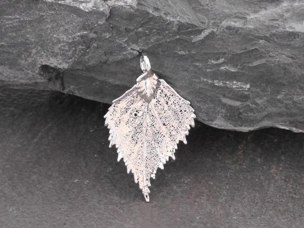Leaf silver plated