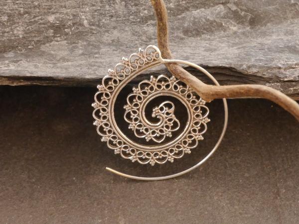 Earrings Silver