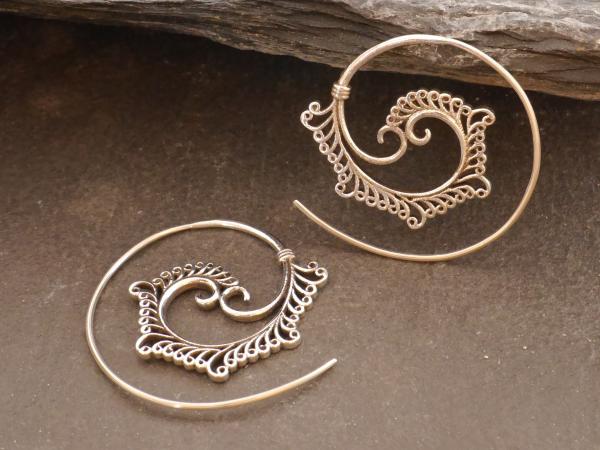 Earrings Silver
