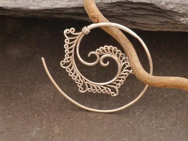 Earrings Silver