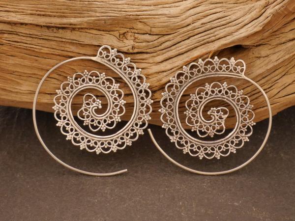 Earrings Silver