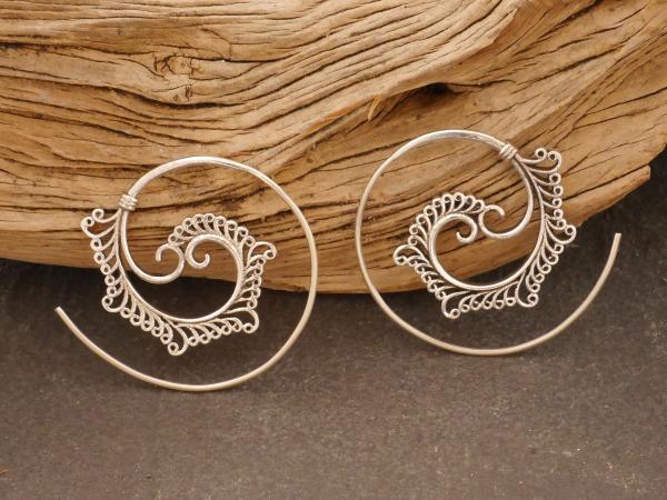 Earrings Silver
