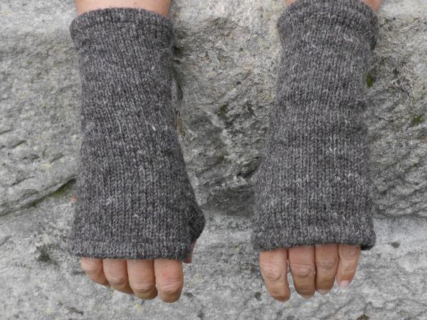 Woolen wristwarmers