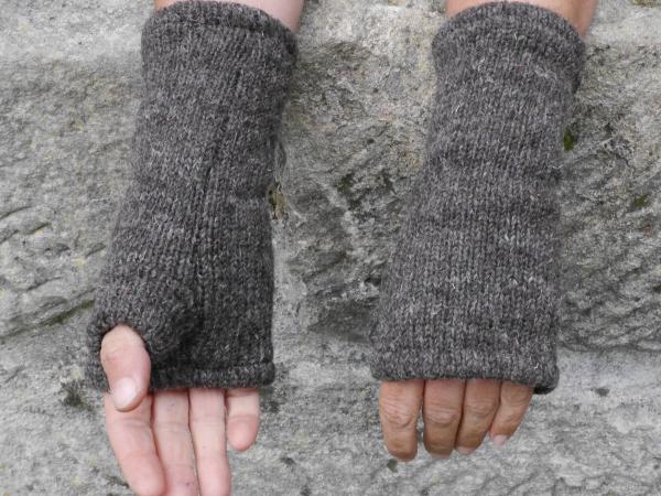Woolen wristwarmers