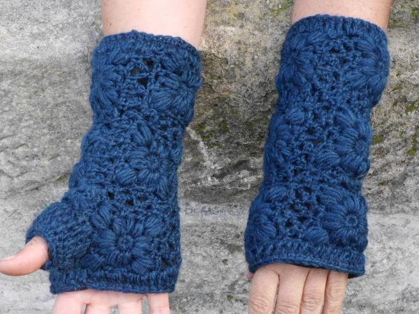 Woolen wristwarmers