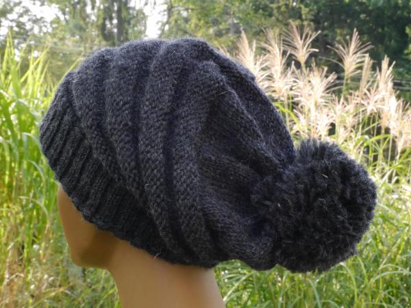 Wollmütze mit Baumwollfleece