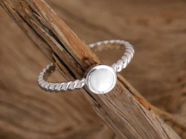 Silverring
